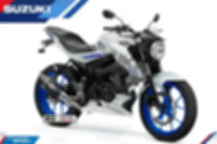 Hasil Rendering Suzuki Bandit 150