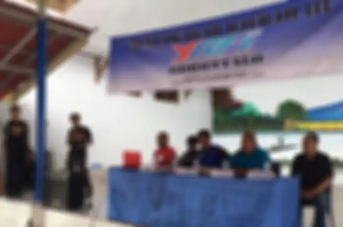Musyawarah Daerah III YRFI Gorontalo di Gedung BPU Tapa, Bone Bolango, Gorontalo.