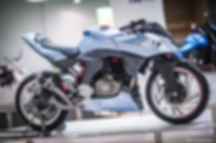 Tampilan concept bike TVS X21