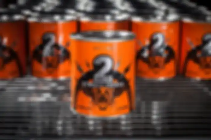 2 Stroke Smoke Candle produksi Flying Tiger Motorcycles