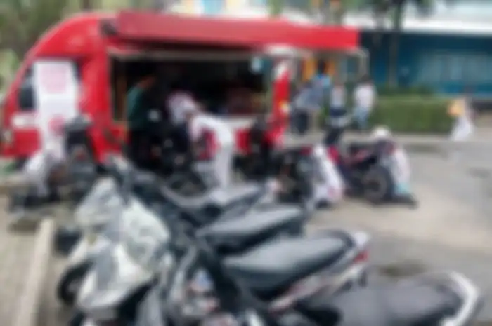 Puluhan motor jurnalis diservis gratis