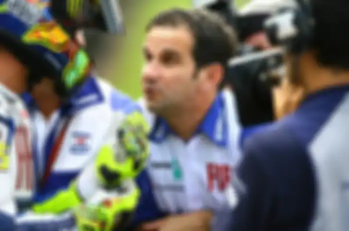 Davide Brivio saat bersama di Valentino Rossi di Yamaha