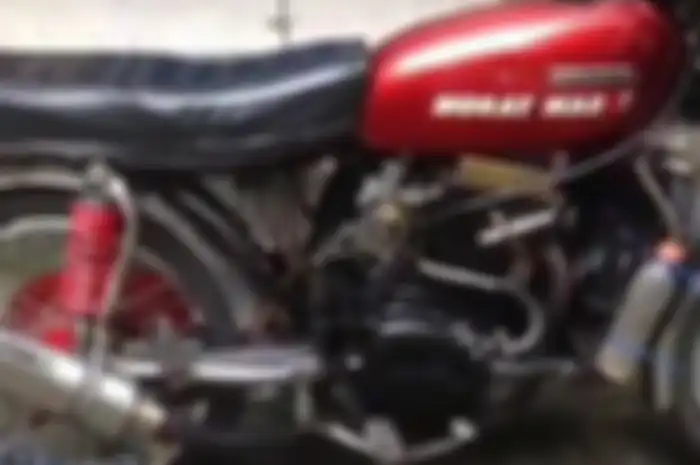 Honda CB bengis pakai blok mesin Xenia.