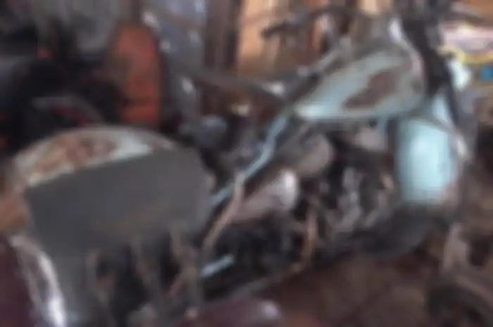 Harley-Davidson WLC Eks Cakrabirawa