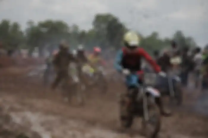 Kejuaraan Grasstrack Tangerang Open 2018.
