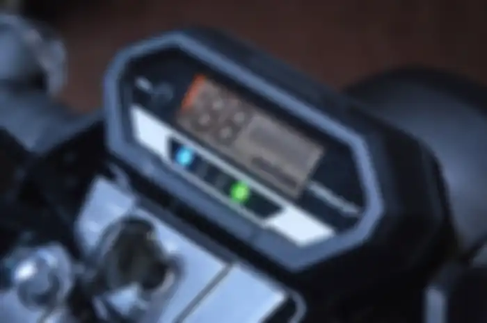 Speedometer Honda CB150 Verza sudah full digital