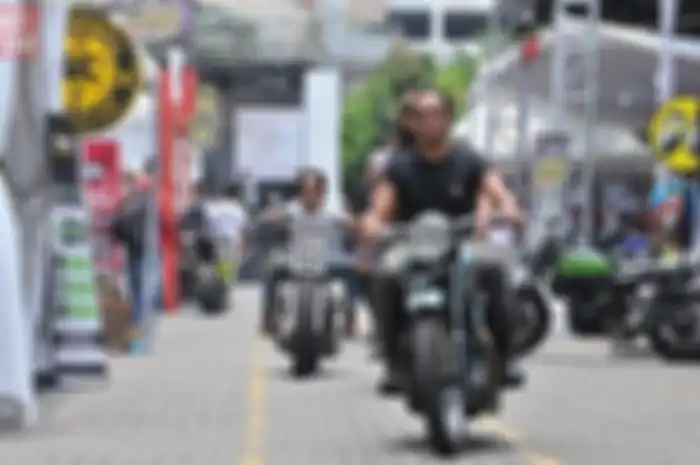 Perhelatan Jakarta MotoGarage