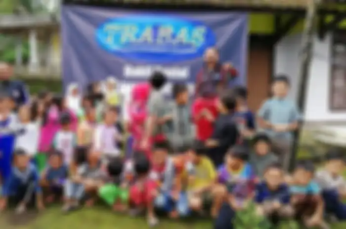 Bakti sosial dari Trabas