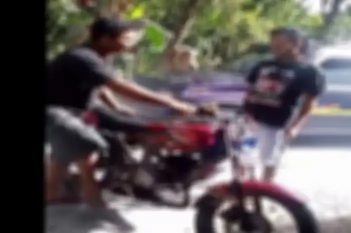 Yamaha RX King adopsi dobel starter
