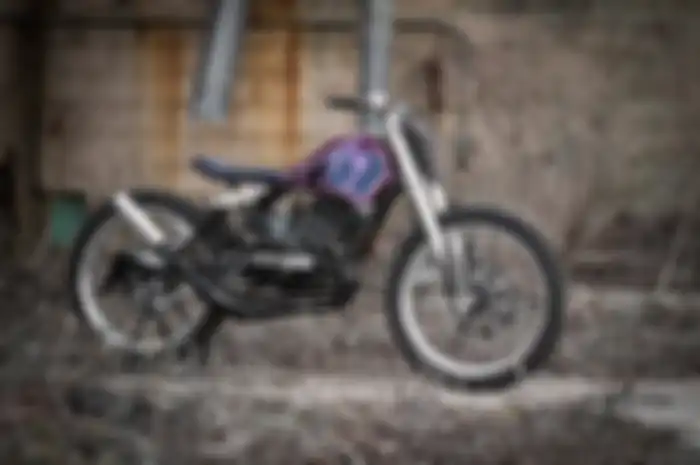 Suzuki RD350 custom besutan Jack Drummond