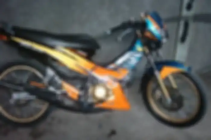 Honda Nova Tena, motor bebek sport bengis