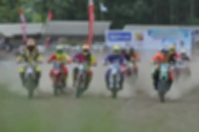 Ilustrasi event motocross