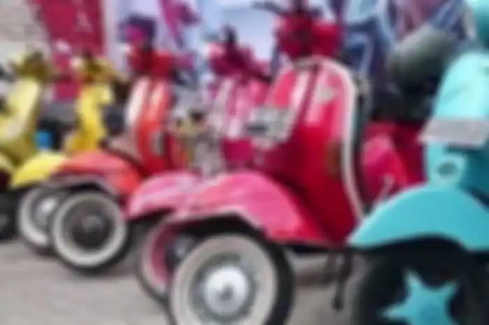 Sejarah unik Vespa.