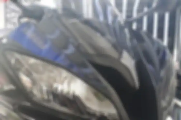 Yamaha R6 ludes di DDS Cempaka Putih, Jakarta.