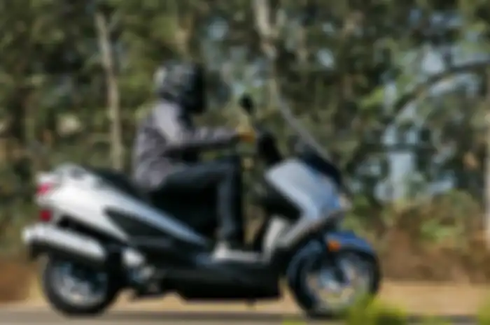 Suzuki Burgman 200