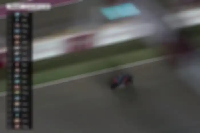Francesco Bagnaia juara Moto2 Qatar 2018