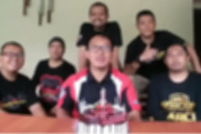 Perayaan 1st ANNIVERSARY ARCI (Aerox 155 Riders Club Indonesia).