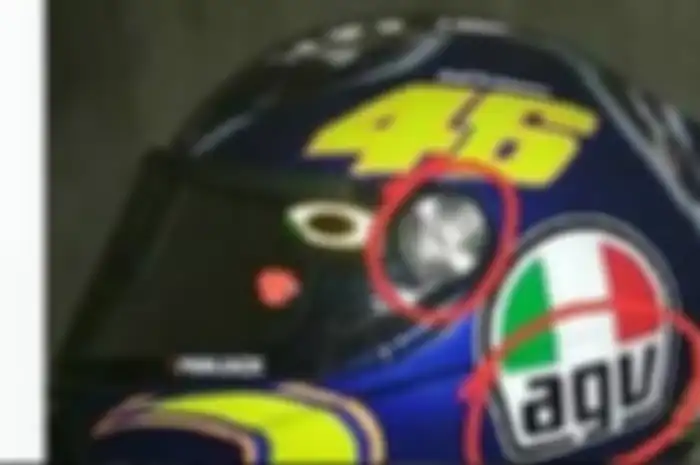Helm KYT AGU, bikin dibully netizen.