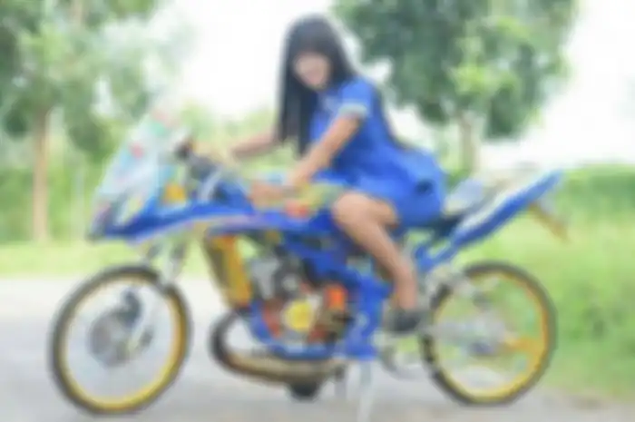 Motor modifikasi enggak dilarang asal sesuai aturan.
