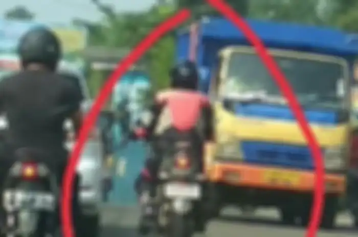 Motor sport Suzuki tengah wara-wiri di jalan raya, Bandit 150?