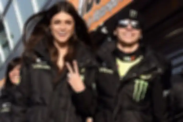 Linda Morselli dan Valentino Rossi