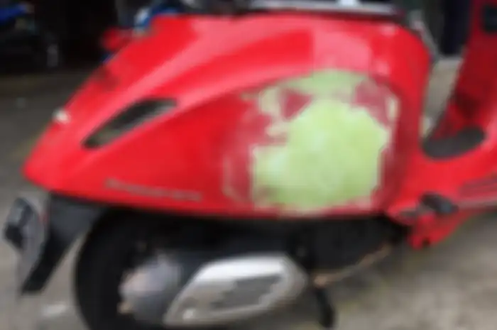Perbaikan bodi  Vespa Primavera