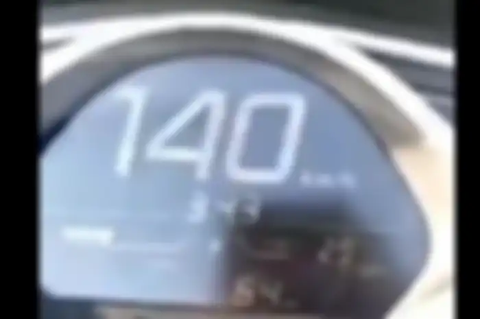 Honda All New PCX 150 digeber sampai 140 km/jam.
