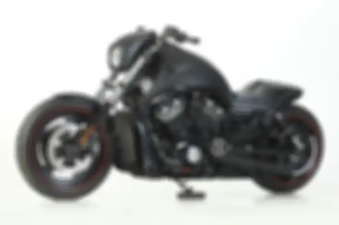 Harley-Davidson Night Rod Hitam Doff Imagineering Customs