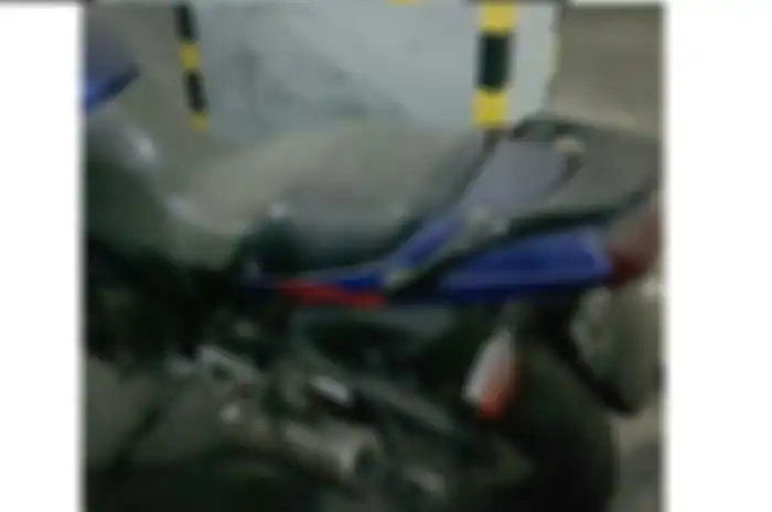 Kondisi jok Yamaha TDM850