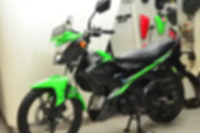 Ilustrasi Kawasaki Athlete
