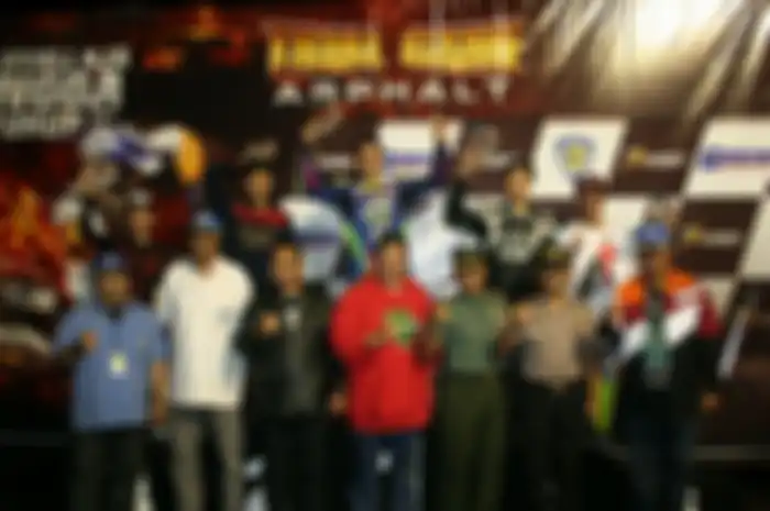 Trial Game Aspalt, Farudilla Adam dan Doni Tata berbagi podium .
