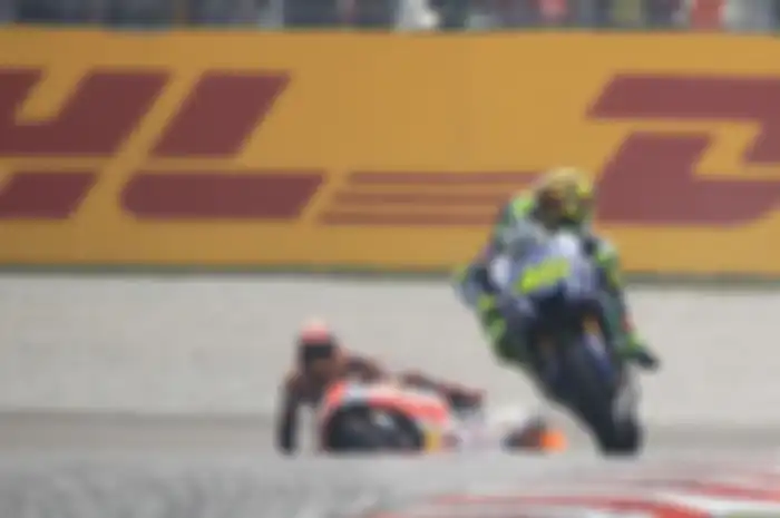 Sepang Clash 2015. Mengingat MotoGP Malaysia 2015, Valentino Rossi Masih Kesal dengan Marc Marquez?