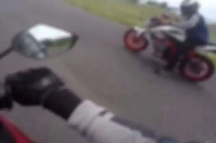 Yamaha V-Ixion R lawan Honda CB150 siapa yang kalah?