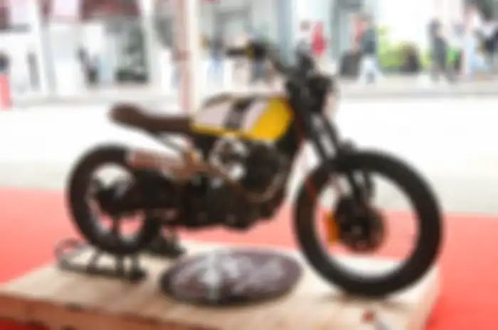 Yamaha Byson Strreet Tracker Speedking Motorcycle