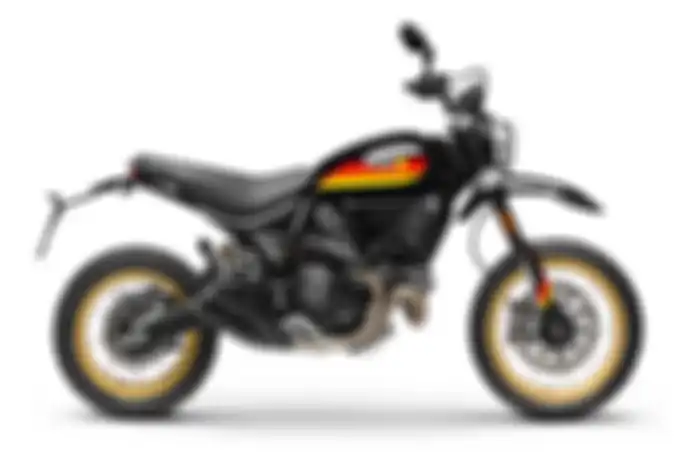Bentuk standar Ducati Scrambler Desert Sled