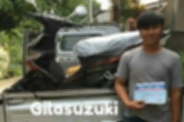 Postingan Suzuki Skywave laku Rp 50 juta