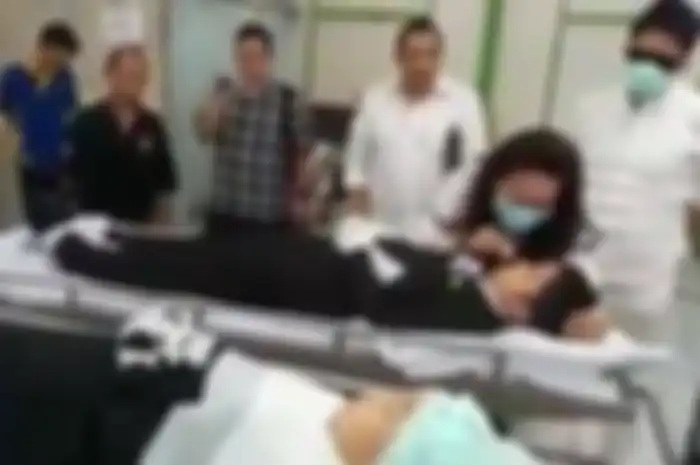 Korban bom pemotor di Gereja Surabaya, Evan (11) dan Nathan (8).