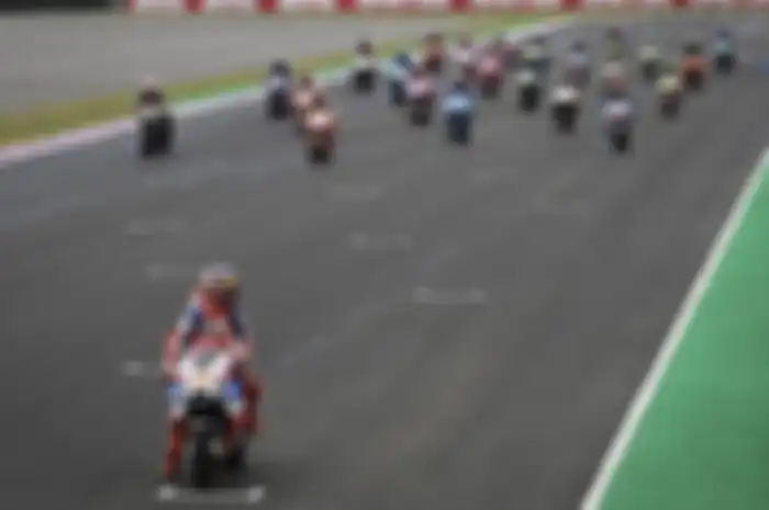 Jack Miller, start sendirian paling depan di GP Argentina 2018