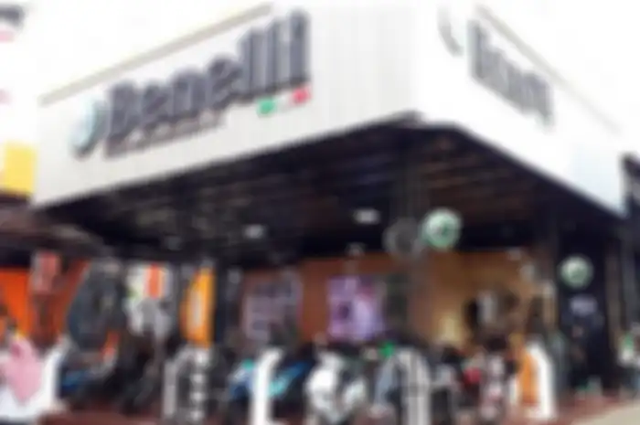 Stan Benelli di Jakarta Fair Kemayoran 2018