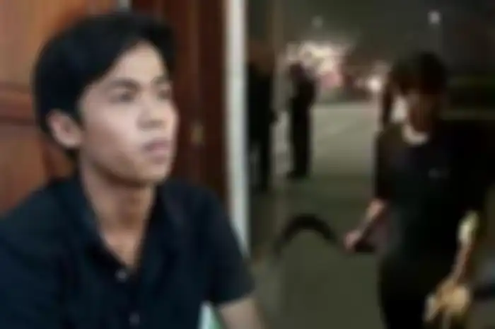 M. Irfan Bahri pernah belajar ilmu bela diri selama dua tahun di Madura.