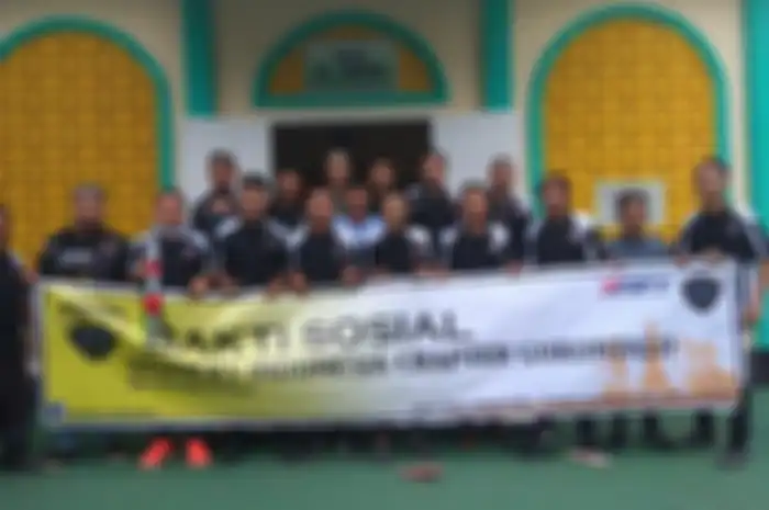 XICG gelar baksos dan buka puasa di panti asuhan.