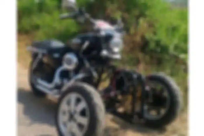 H-D Sportser modif trike dari RWIN Development