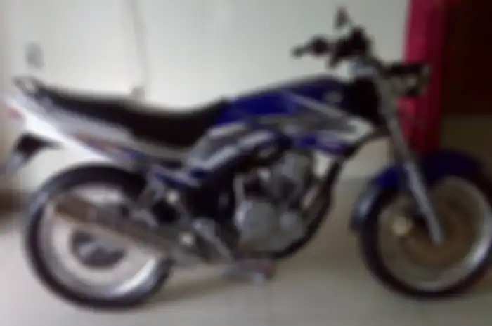 Yamaha Scorpio tahun 2001