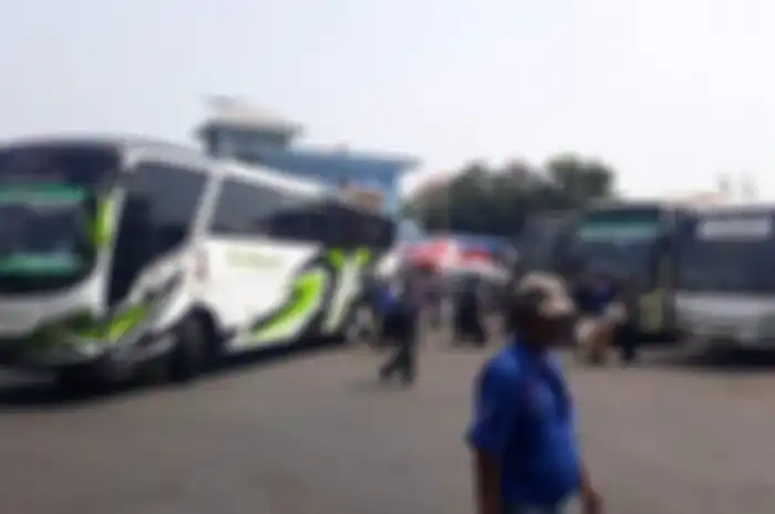 Ilustrasi terminal bus. Pemerintah Bakal Bangun Mal dan Hotel di Terminal Bus Lo! 