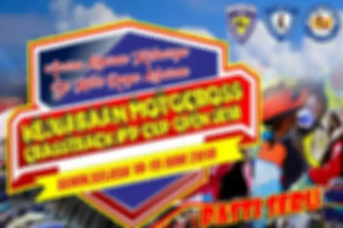Event grasstrack  dalam rangka HUT Bhayangkara.