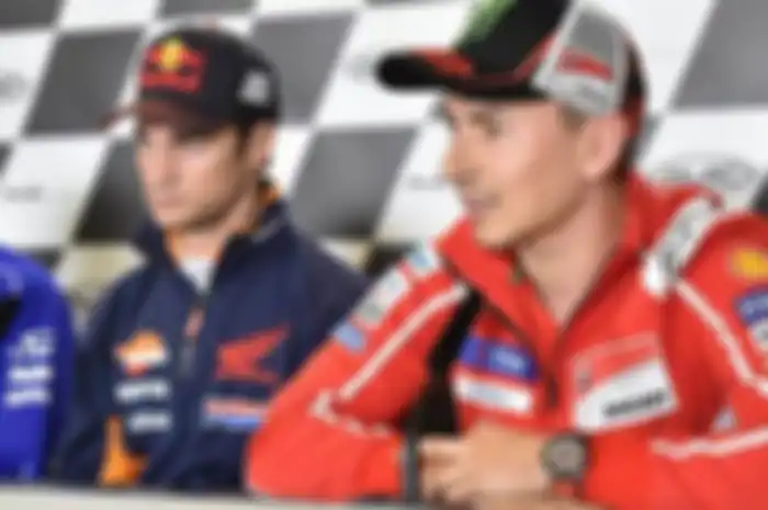 Dani Pedrosa dan Jorge Lorenzo