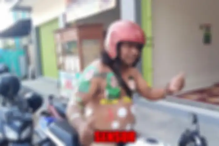 Meski mengaku malu, demi nazar harus tetap dilakukan
