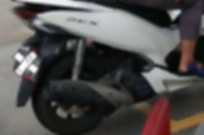 Sokbreker matic premium All New PCX 150 pakai sokbreker Astrea Grand.