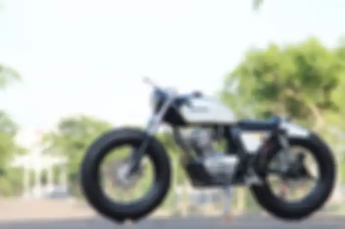 Honda Mega Pro Cafe Racer Modern Spring Legacy Garage
