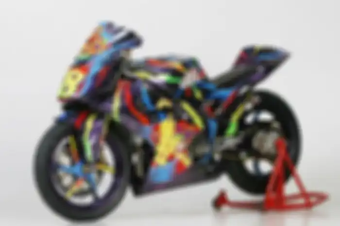 Kawasaki Ninja 150RR Bertema Troy Lee Helmet Designs